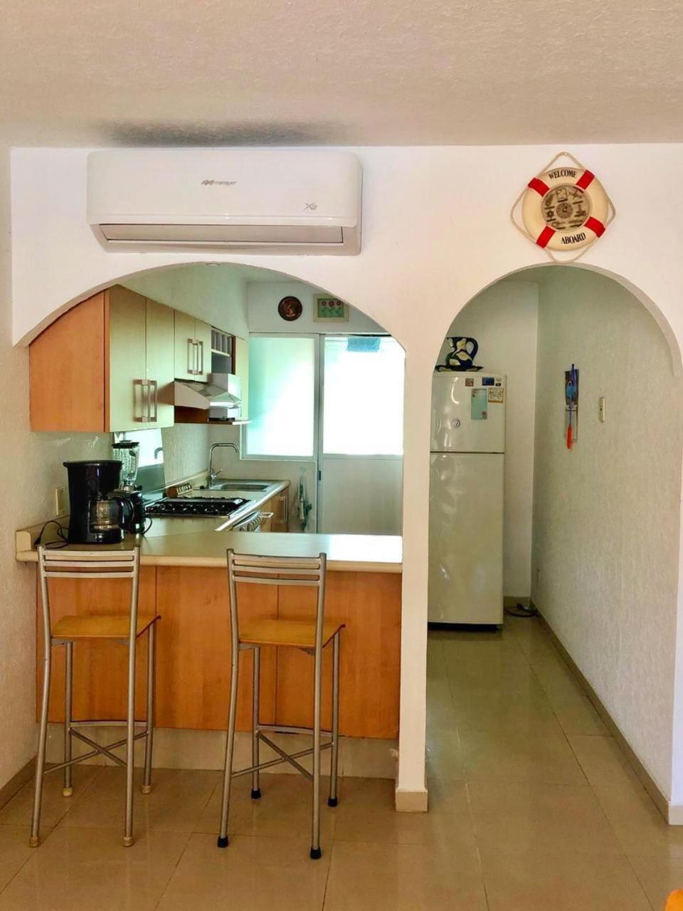 Apartamento Aca Diamante Acapulco Exterior foto
