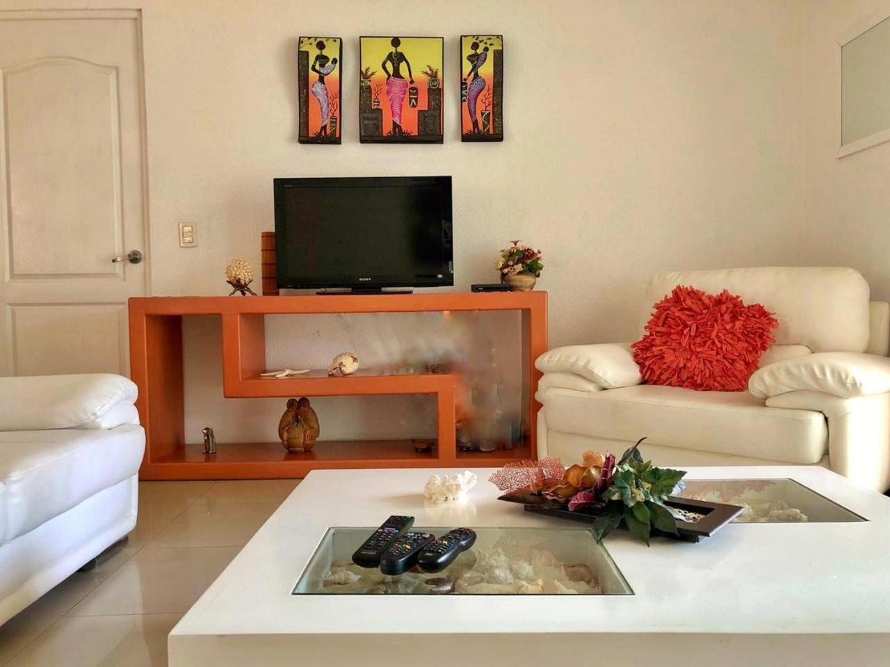 Apartamento Aca Diamante Acapulco Exterior foto