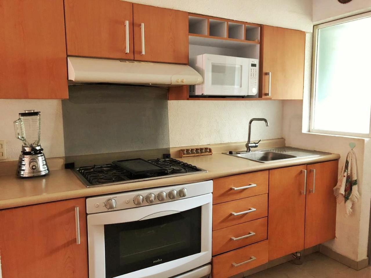 Apartamento Aca Diamante Acapulco Exterior foto